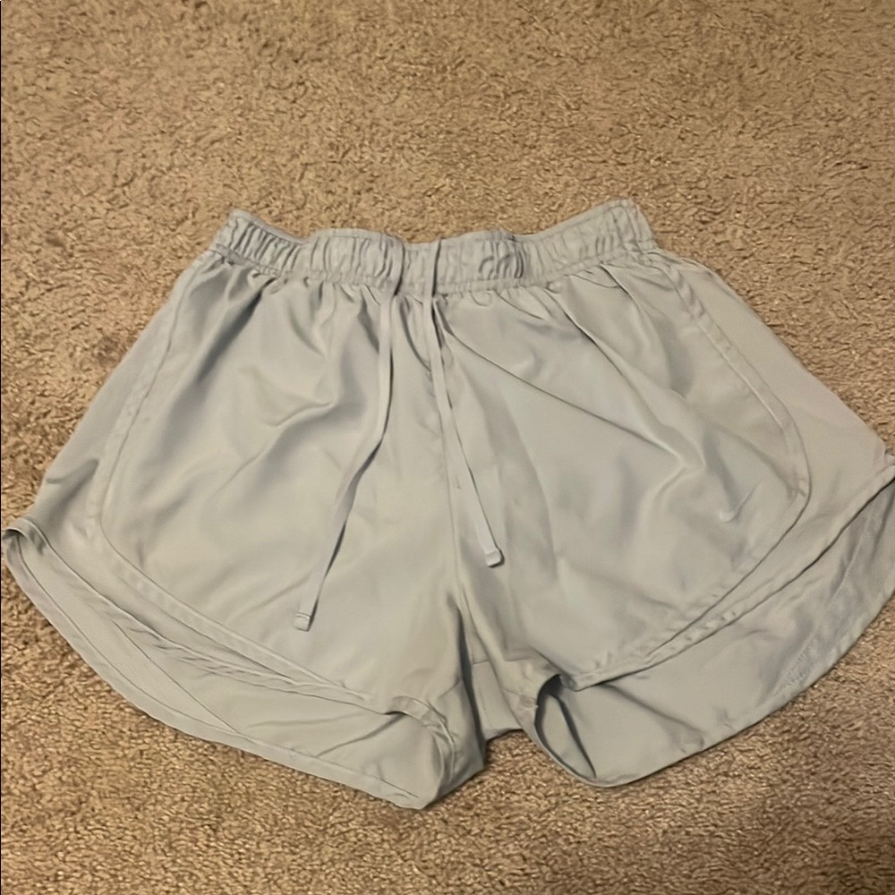 Nike Women's Light Gray Shorts